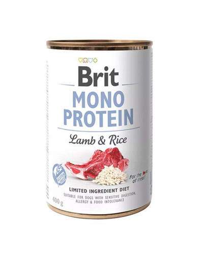 BRIT Mono Protein Lamb & Rice 400 g