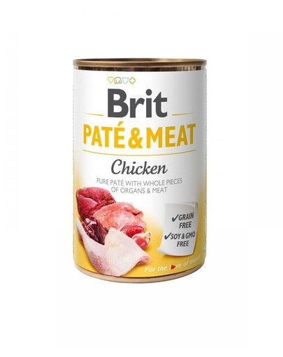 BRIT Pate&Meat chicken 400 g