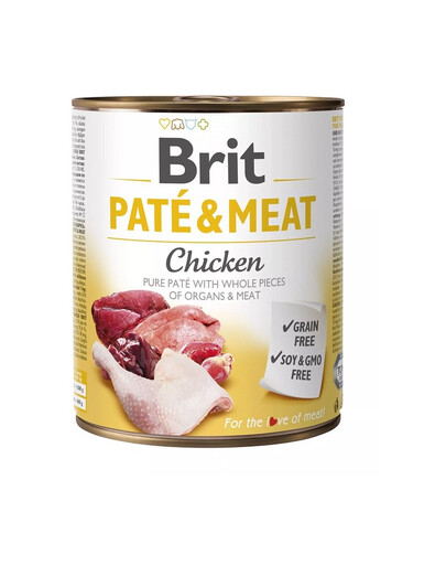 BRIT Pate&Meat chicken 800 g