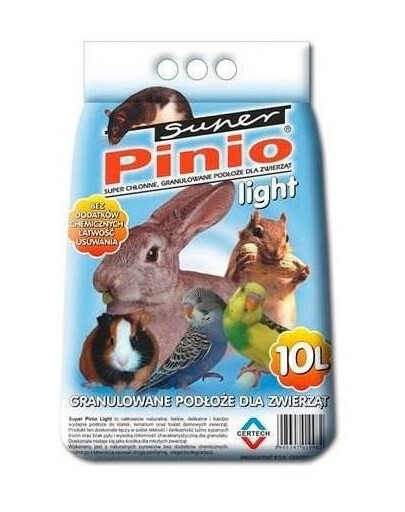 Super Benek Pinio Light 10 l - stelivo pro kočky 10l