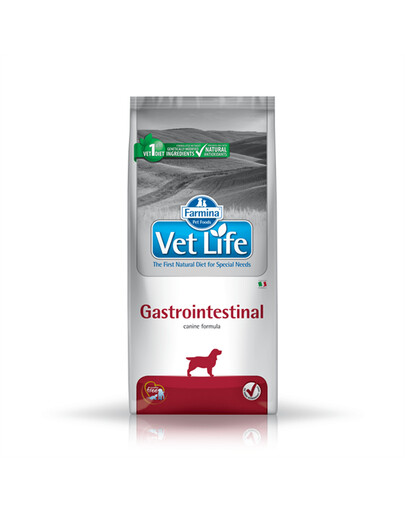 Farmina Vet Life Gastrointestinal Dog 2 kg - Granule pre psov s gastrointestinálnymi ochoreniami