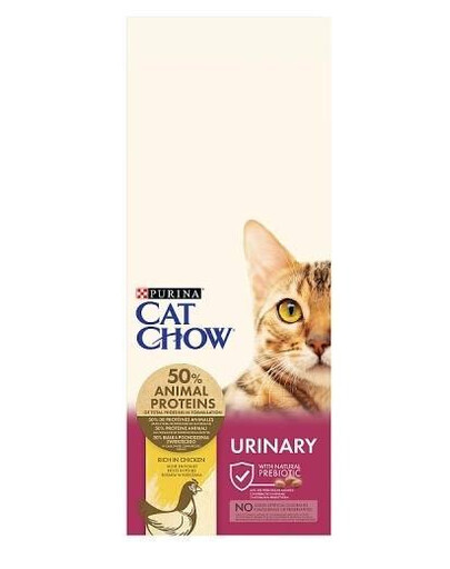 Purina Cat Chow Special Care Urinary Tract Health 15 kg - granule pro dospělé kočky všech plemen s kuřecím masem