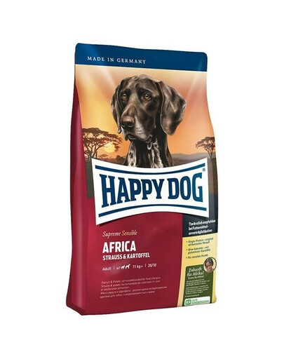 Happy Dog Supreme Sensible Africa 12,5 kg granule pre psov