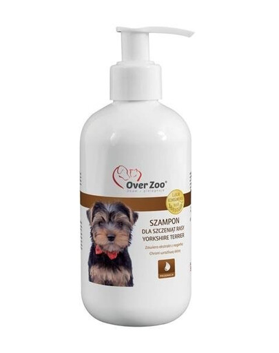 Over Zoo šampón pre šteňatá yorkšírskeho teriéra 250 ml