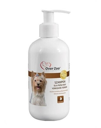 Over Zoo šampón pre yorkšírskych teriérov 250 ml