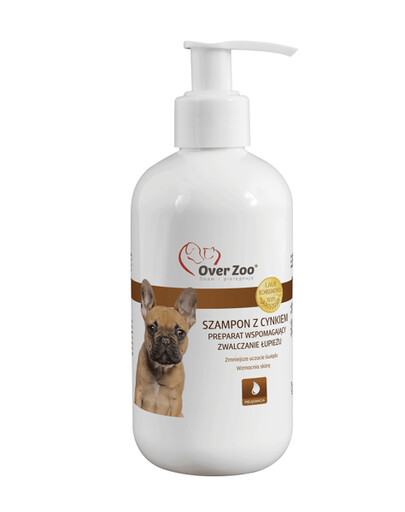 Over Zoo šampón proti lupinám so zinkom 250 ml