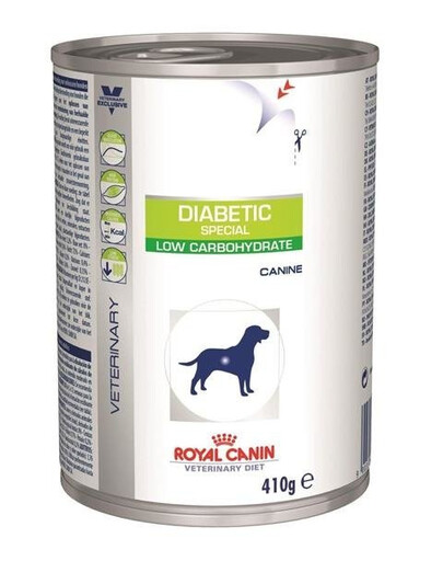 Royal Canin Dog Diabetic Special 195g - vlhké krmivo pro diabetické psy