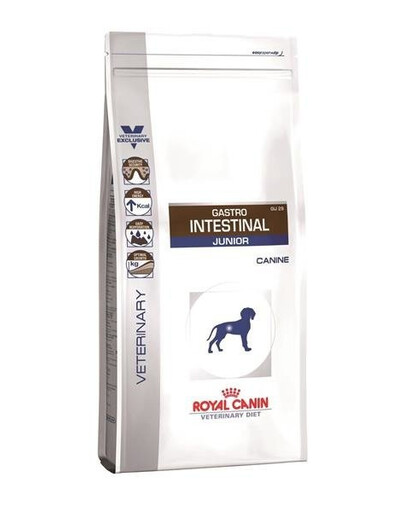 Royal Canin Dog Gastro Intestinal Junior Canine 10 kg granule pre šteňatá s gastrointestinálnymi poruchami