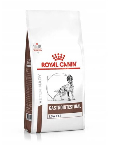 Royal Canin Dog Gastro Intestinal Low Fat Canine 1,5 kg granule pre psov s nízkym obsahom tuku a gastrointestinálnymi ochoreniami