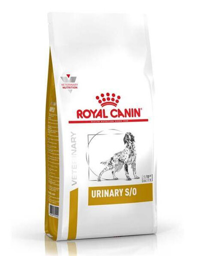 Royal Canin Veterinary Dog Urinary 2 kg granule pre dospelých psov s ochoreniami dolných močových ciest.