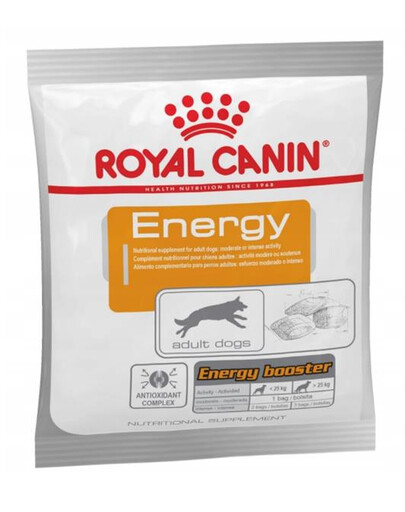 Royal Canin Supplement Energy 50 g výcviková maškrta pre psov všetkých vekových kategórií 50 g