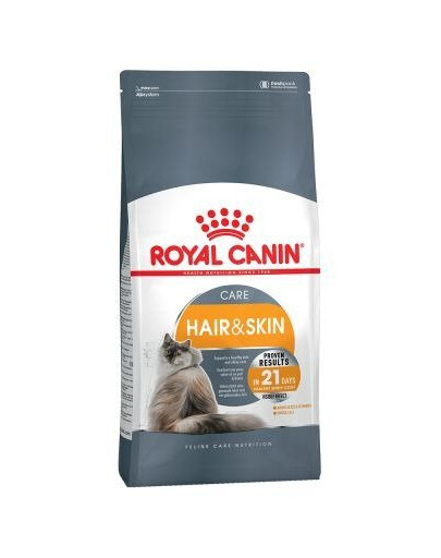 Royal Canin Hair & Skin Care 10 kg - granule pro kočky pro zdravou kůži a srst