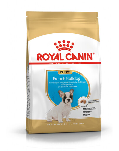 Royal Canin French Bulldog Puppy 1 kg - granule pro mladé francouzské buldočky 1 kg