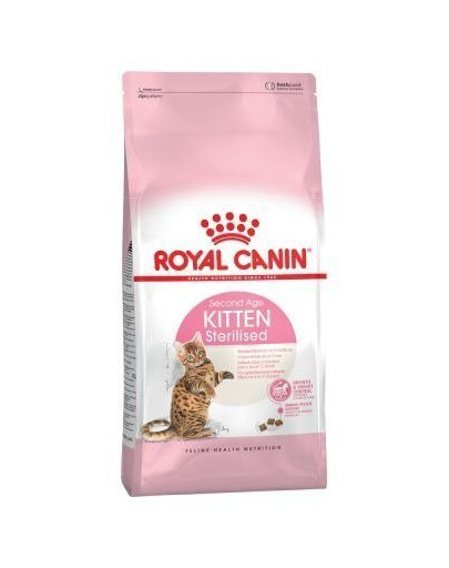 Royal Canin Second Age Kitten Sterilised 400g - granule pro koťata po sterilizaci 400g