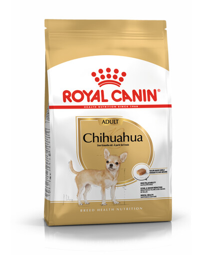 Royal Canin Adult Chihuahua granule pre psov plemena čivava staršie ako 8 mesiacov 1,5 kg