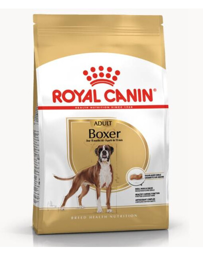 Royal Canin Adult Boxer 12kg - krmivo pre psy staršie ako 15 mesiacov