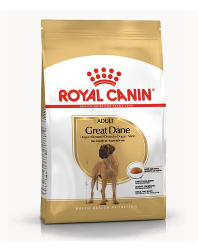 Royal Canin Great Dane krmivo pre nemecké dogy staršie ako 24 mesiacov 12 kg