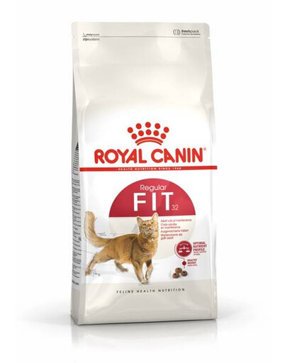 Royal Canin Regular Fit 4 kg - granule pro dospělé kočky se střední aktivitou