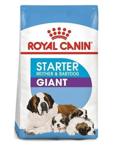 Royal Canin Giant Starter Mother & Baby Dog 15 kg granule pre gravidné a dojčiace suky a šteňatá