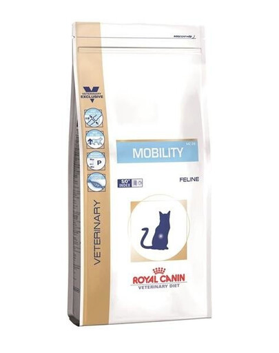 Royal Canin Cat Mobility Feline 2 kg - suché krmivo pro kočky s artritidou