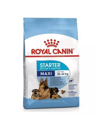 Royal Canin SHN Maxi Starter Mother & Baby Dog granule pre gravidné sučky a šteňatá veľkých plemien 4 kg