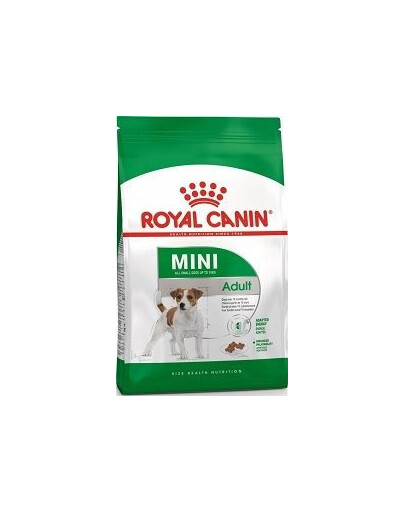 Royal Canin Mini Adult 2 kg - granule pro dospělé psy malých plemen