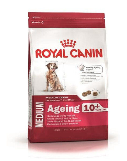 Royal Canin Medium Ageing 10+ 15 kg granule pre psy stredných plemien