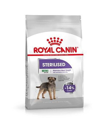 Royal Canin Mini Sterilised granule pre sterilizované psy malých plemien 8 kg