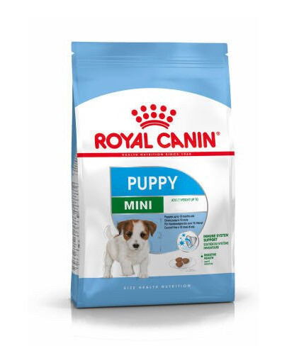 Royal Canin Mini Puppy 8 kg granule pre šteňatá malých plemien