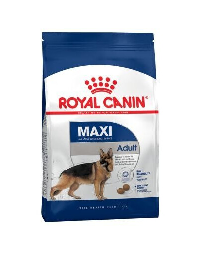 Royal Canin Maxi Adult 4 kg granule pre dospelých psov veľkých plemien