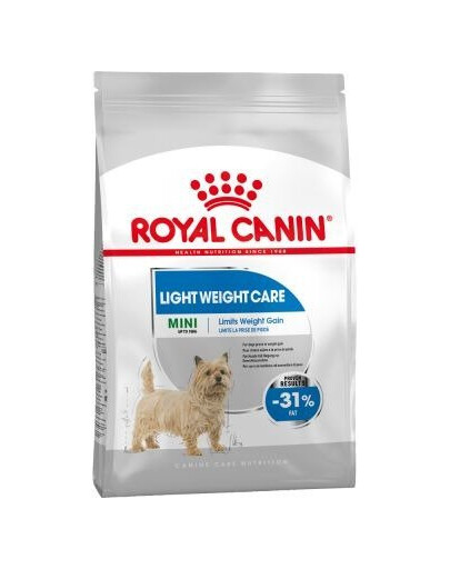 Royal Canin Mini Light 8 kg granule pre psy malých plemien