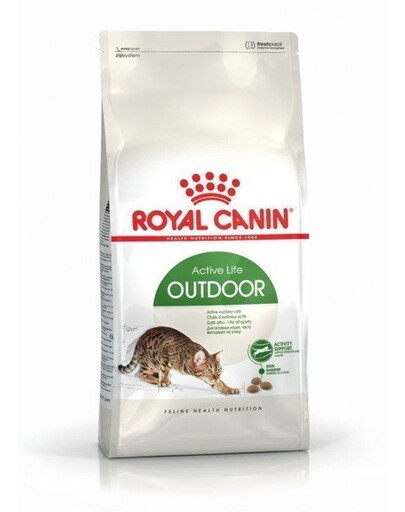 Royal Canin Active Life Outdoor 10kg - Outdoorové pelety pre mačky