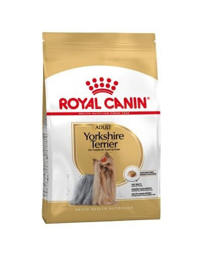 Royal Canin Yorkshire Terrier Adult 1,5 kg granule pre dospelých psov plemena yorkšírsky teriér