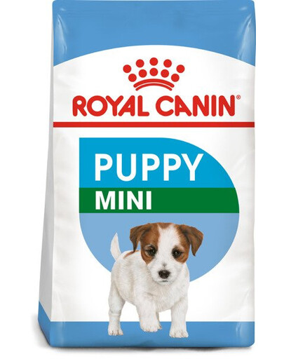 Royal Canin Mini Puppy 2 kg granule pre mladých psov malých plemien