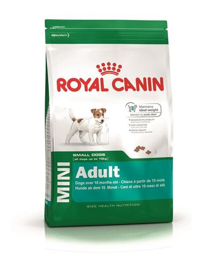 Royal Canin Mini Adult 800g - granule pro dospělé psy malých plemen