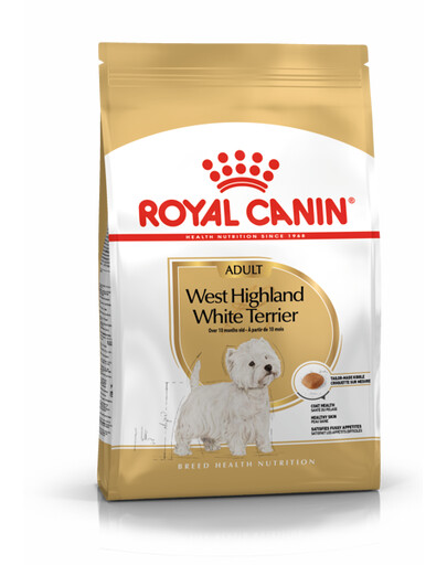 Royal Canin West Highland White Terrier Adult 500g - granule pro West Highland White Terrier 500g