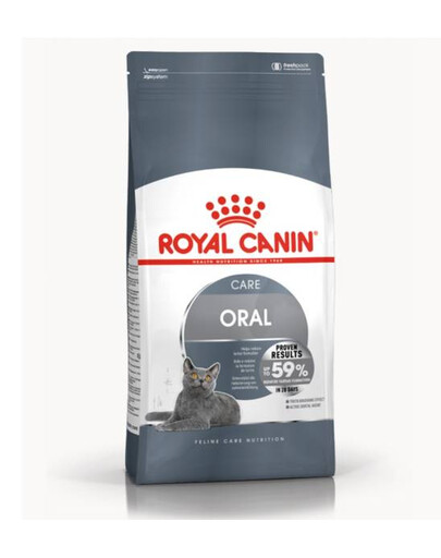 Royal Canin Oral Care 0,4 kg - granule pro dospělé kočky snižující tvorbu zubního kamene