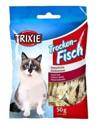 Trixie Suchá ryba pre mačky 50 g