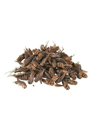 Trixie krmivo pro plazy cvrčci 250 ml/25 g