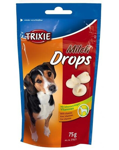 Trixie Milch Drops 350g - mléčné kapky pro psy