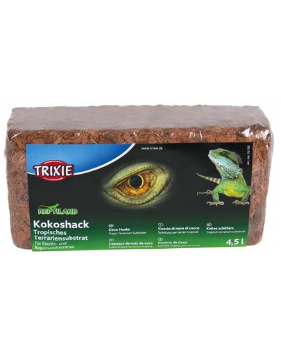 Substrát pro terárium Trixie: kokosová drť 4,5 l