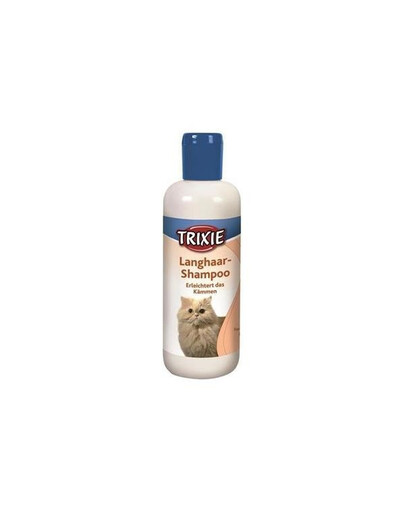 Šampon Trixie pro dlouhosrsté kočky 250 ml