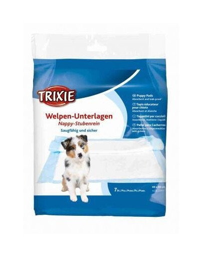 Trixie Nappy Mat - hygienická podložka pro štěňata 40x60 cm 7 ks/balení