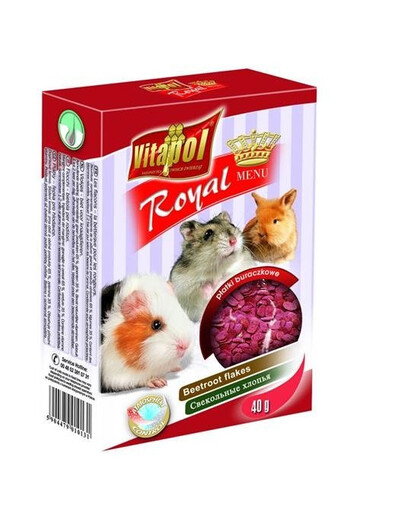 Vitapol Menu vločky červená repa 40 g