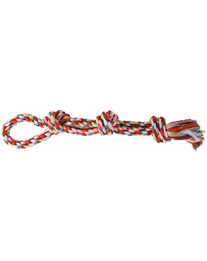 Trixie Bavlnené lano na preťahovanie 60 cm