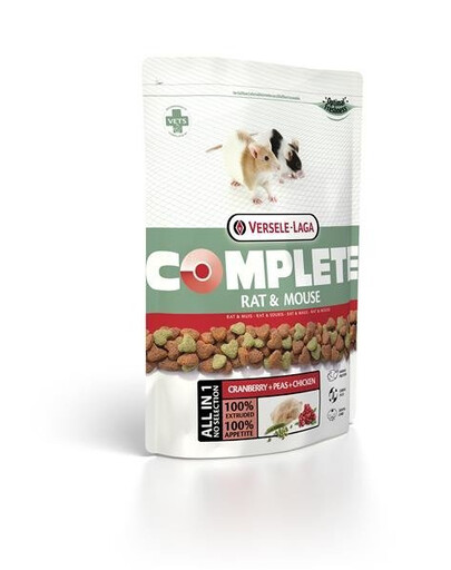 Versele - Laga Rat Complete 500g - granule pro potkany a myši