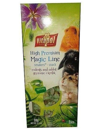 Vitapol Magic Line Okurkové baňky pro hlodavce a králíky 1173