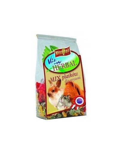 Vitapol Vita Herbal Mix zmes pre hlodavce 150 g