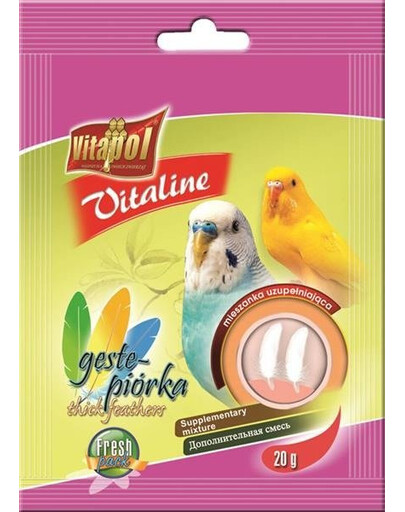 Vitapol Vitaline na vlnité peří 20 g 2142