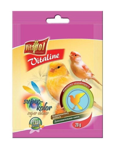 Vitapol Vitaline for Canary Super Colour 20 g 2542